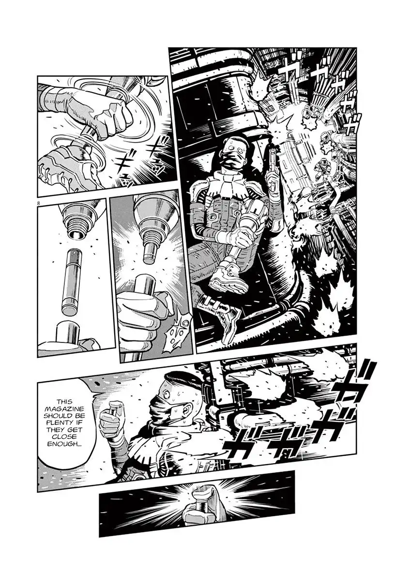 Kidou Senshi Gundam Thunderbolt Chapter 25 7